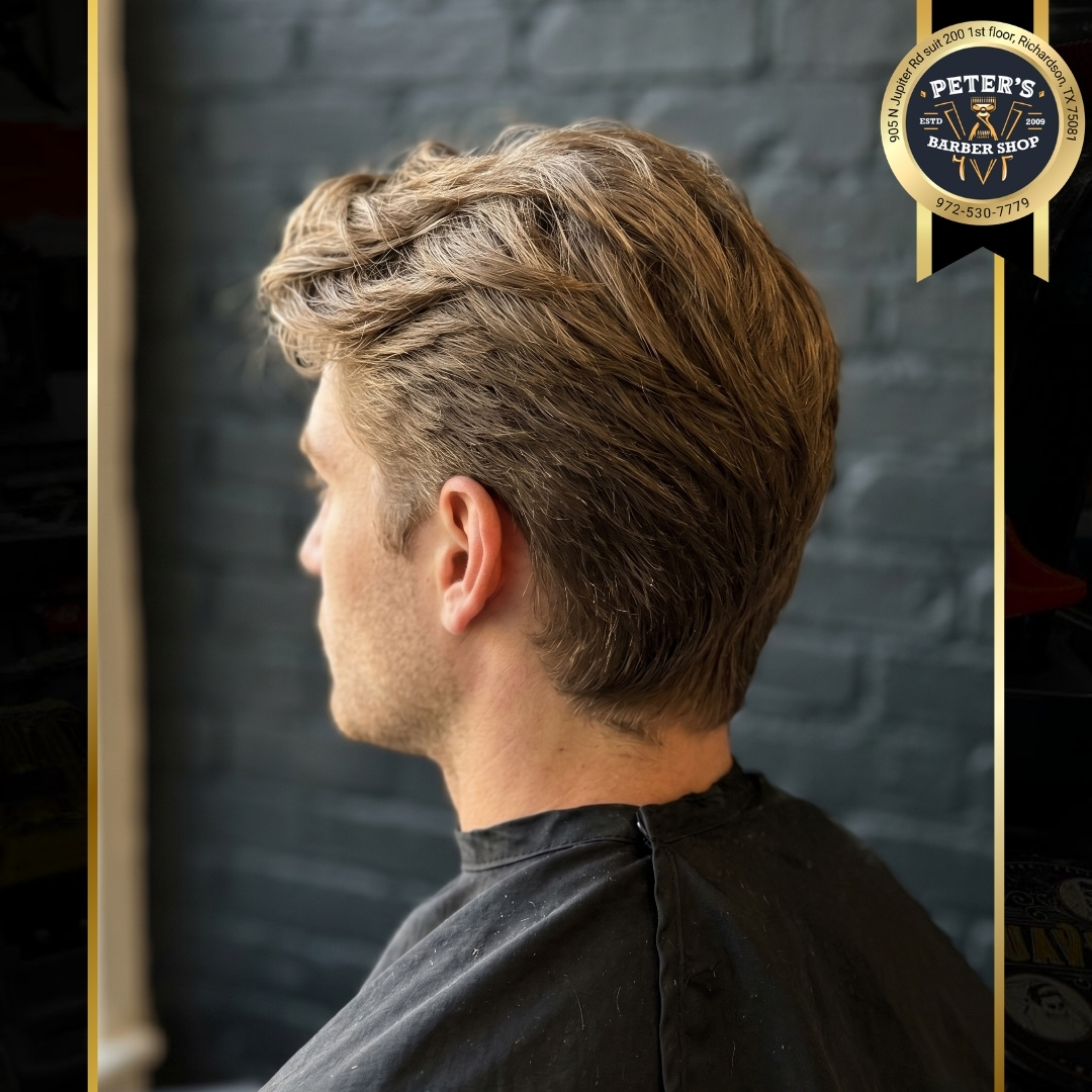 Men Hairstyle
